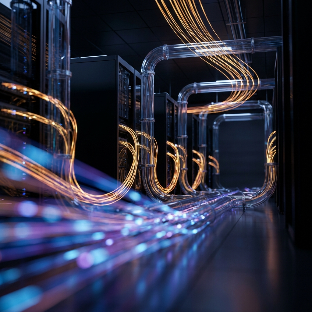 Modern ISP Infrastructure background